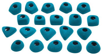 Ocun Footholds Set 1 - Bolt-on Black.