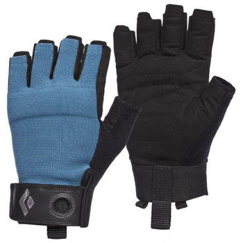 Black Diamond Crag Half-Finger Gloves (793661449904) astralblue