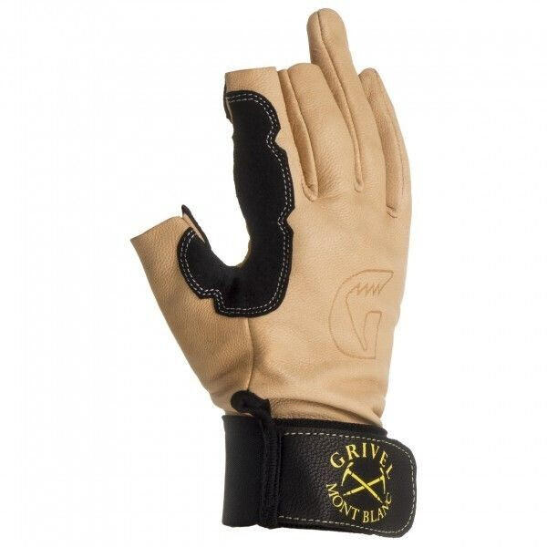 Grivel Via Ferrata Gloves (8033971654523) black/yellow