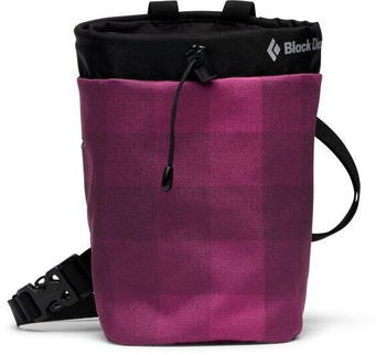 Black Diamond Gym Chalk Bag (793661605058) purplesquare