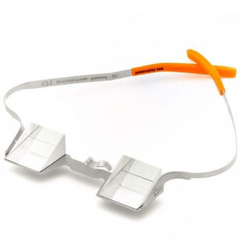 Power'n Play Safety Glasses Classic G 4.0 grau/orange (G4TOSS) silver/orange