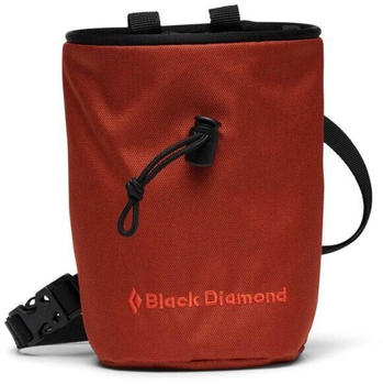 Black Diamond Mojo Chalk Bag (793661605195) burntsienna