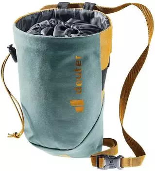Deuter Gravity Chalk Bag II L (339152226230) teal/cinnamon