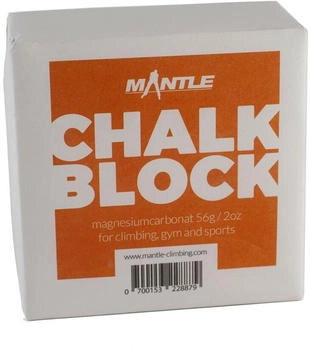 Mantle Chalk Block (1107) white