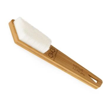 Y&Y Vertical Infinity Brush Boulderbürste Bambou Braun/Weiß L (YY-IB-L)