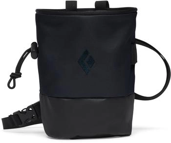 Black Diamond Mojo Zip Chalk Bag Carbon/Anthrazit (630117)