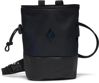 Black Diamond Mojo Zip Chalk Bag Carbon (BD6301170003S_M1)