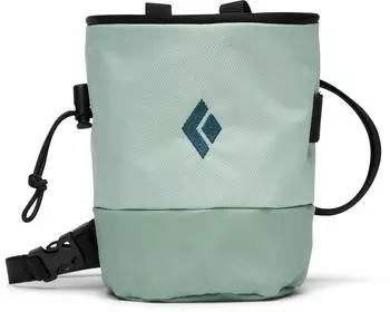 Black Diamond Mojo Zip Chalk Bag Foam Green (BD6301173041S_M1)