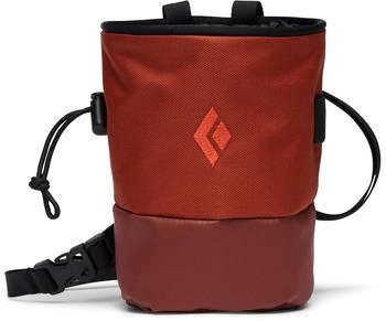 Black Diamond Mojo Zip Chalk Bag burnt sienna (BD6301176044S_M1)