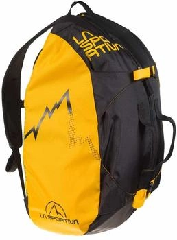 La Sportiva Medium Rope Seilbeutel schwarz/gelb (ZECB008K00Y00.PZ)