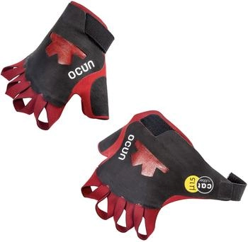 Ocun Crack Gloves Pro Risskletterhandschuhe rot (04840-Red-XS)