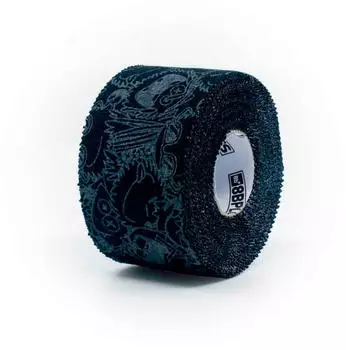 8b+ Finger Tape 10m x 38mm, Schwarz (Finger Tape 10)