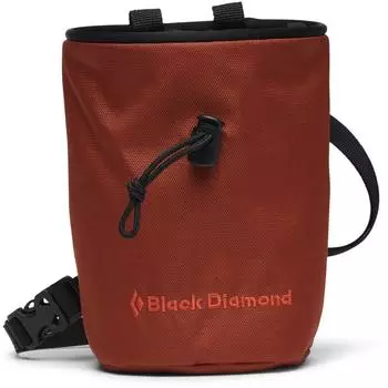 Black Diamond Mojo Chalk Bag - Chalkbag, S/M, rot (BurntSienna)