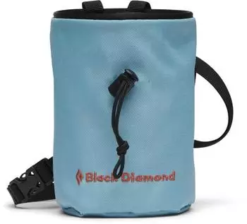 Black Diamond Mojo Chalk Bag - Chalkbag, S/M, türkis (Glacier)