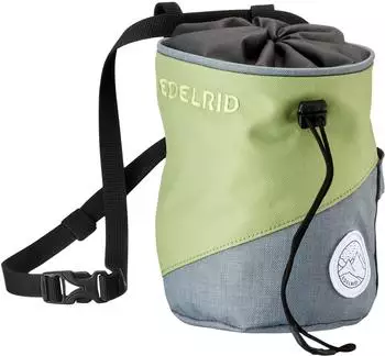 Edelrid Chalk Bag Monoblock - Chalkbag, bunt (Stoneblue/Grass)