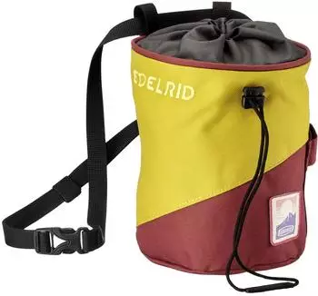 Edelrid Chalk Bag Monoblock - Chalkbag, bunt (Vinered/Amber)
