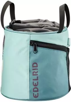 Edelrid Boulder Bag Herkules - Chalkbag, türkis (Dolphin)
