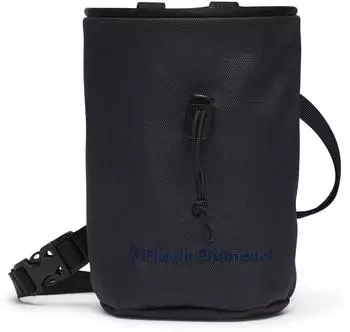 Black Diamond Mojo Chalk Bag - Chalkbag, M/L, grau (Carbon)