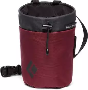 Black Diamond Repo - Chalkbag, S/M - S/M, rot (Cranberry)