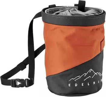 Edelrid Chalk Bag Splitter Twist - Chalkbag, grau (Hokkaido)