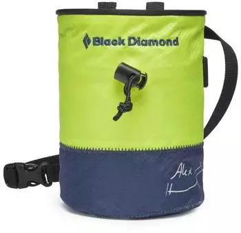 Black Diamond Freerider - Chalkbag, M/L, grün (Verde)