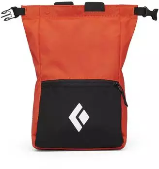 Black Diamond Team Chalk Pot - Chalkbag rot (Octane)