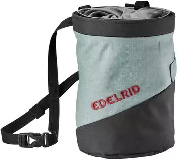 Edelrid Chalk Bag Splitter Twist - Chalkbag, grau (OceanGrey)