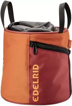 Edelrid Boulder Bag Herkules - Chalkbag, rot (Flame)