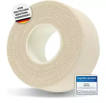 Mantle Climbing Tape - Tape, 10 m - 2.5 cm, weiß (White)