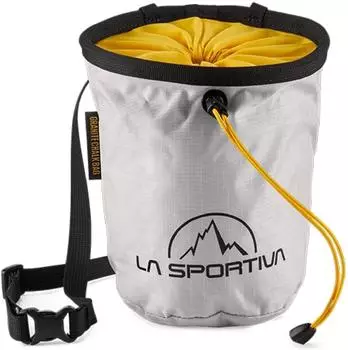 La Sportiva Granite Chalk Bag - Chalkbag, grau (Chalk/Black)