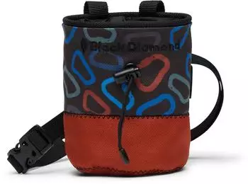 Black Diamond Kid's Mojo Chalk Bag - Chalkbag schwarz (Burnt Sienna)