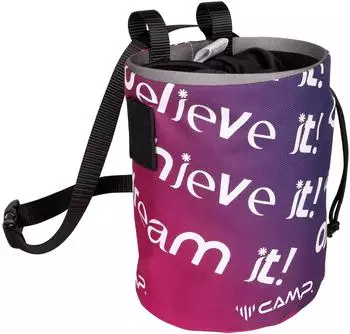Camp Polimago Janja - Chalkbag, 1.3 l, lila (Violet/White)