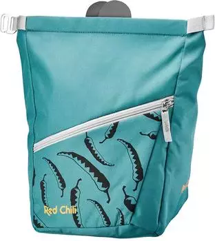 Red Chili Chalk Bag Boulder Reactor - Chalkbag türkis (Light Pacific)