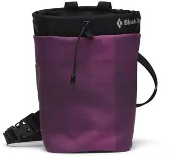 Black Diamond Gym - Chalkbag, M/L, lila (PurpleSquare)