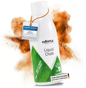 Mantle Liquid Chalk Kolophoniumfrei - Chalk 150 ml