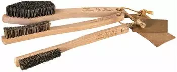 Mantle Holzbürsten 3er Set - Boulderbürste wood (Wood)