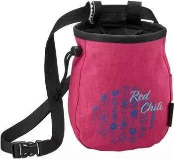 Red Chili Chalkbag Giant - Chalkbag rosa (Granita)
