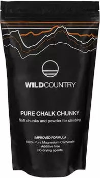 Wild Country Pure Chalk Chunky - Chalk, 130 g, weiß (White)