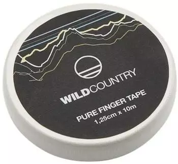Wild Country Pure Finger Tape - Tape, 10 m - Breite 1.25 cm, weiß (White)