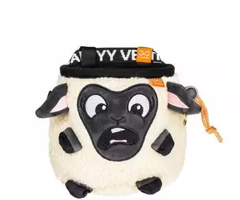 Y&Y Vertical Chalk Bag Sheep - Chalkbag weiß (White)
