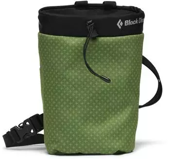 Black Diamond Gym - Chalkbag, M/L, oliv (PalmGreen)