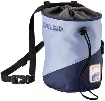Edelrid Chalk Bag Monoblock - Chalkbag, blau (Royal/Pebbles)
