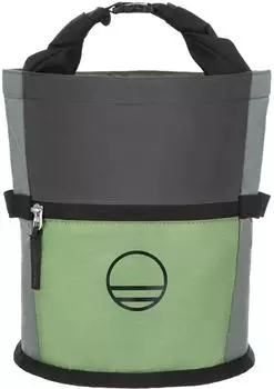 Wild Country Sequence Chalk Bucket - Chalkbag grau (Green Ivy / Marsh / Onyx)