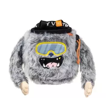 Y&Y Vertical Chalk Bag Yeti - Chalkbag grau (Grey)