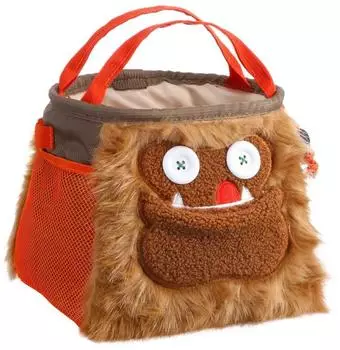 8b+ Louie - Boulder Bag - Chalkbag bunt (Brown / Orange)
