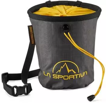 La Sportiva Granite Chalk Bag - Chalkbag, grau (Onyx/Black)