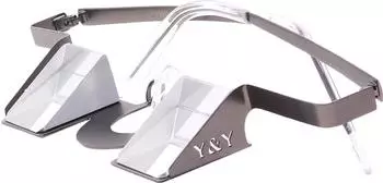 Y&Y Vertical Sicherungsbrille Classic (grau)