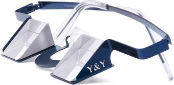 Y&Y Vertical Sicherungsbrille Classic (saphir-blau)