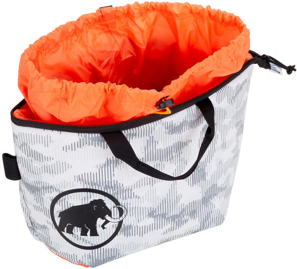 Mammut Magic Boulder Chalk Bag X (white camo)