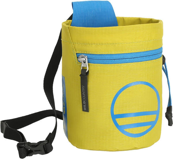 Wild Country Flow Chalkbag (citronelle - detroit blue)